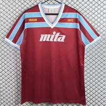 1985-1987 Aston Villa Home Retro Soccer Jersey 1985-1987 Aston Villa Home Retro Soccer Jersey