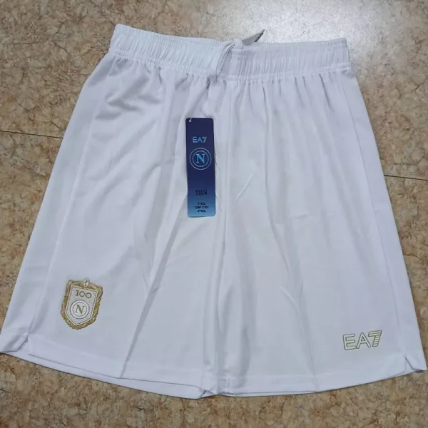 26-27 Napoli White Shorts Pants