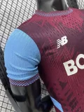 26-27 West Ham Home Player Version Soccer Jersey