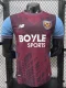 26-27 West Ham Home Player Version Soccer Jersey