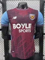 26-27 West Ham Home Player Version Soccer Jersey 26-27 West Ham Home Player Version Soccer Jersey