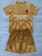 26-27 ACM Yellow Goalkeeper Kids Soccer Jersey