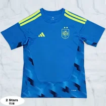 26-27 Spain Blue Goalkeeper Fans Soccer Jersey (2星) 26-27 Spain Blue Goalkeeper Fans Soccer Jersey (2星)