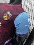 26-27 West Ham Home Player Version Soccer Jersey
