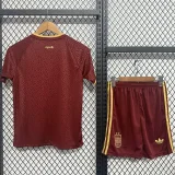 26-27 Spain Third Kids Soccer Jersey