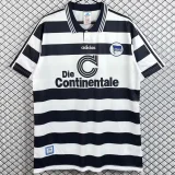 1998-1999 Hertha BSC Home Retro Soccer Jersey