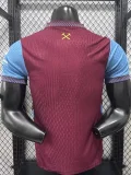 26-27 West Ham Home Player Version Soccer Jersey