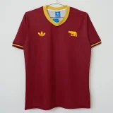 26-27 Roma 100th Anniversary Fans Soccer Jersey