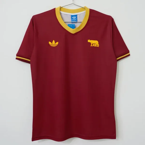 26-27 Roma 100th Anniversary Fans Soccer Jersey