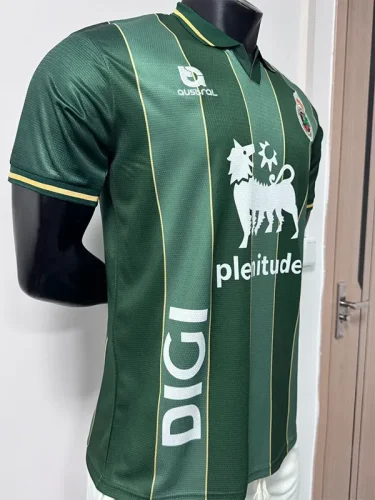 26-27 Racing de Santander Away Fans Soccer Jersey (球迷)