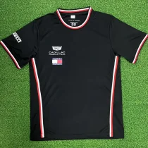 2026 Cadillac Black T-Shirts Racing Suit (Football Jersey Size)(圆领) 2026 Cadillac Black T-Shirts Racing Suit (Football Jersey Size)(圆领)