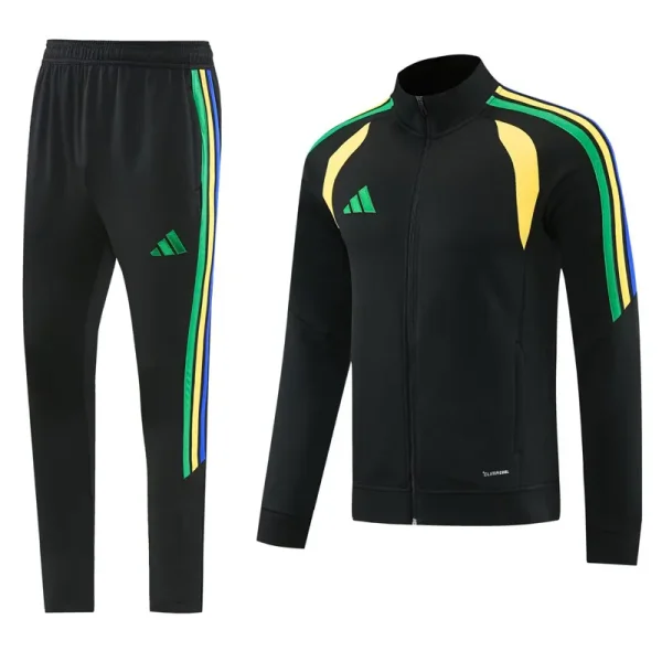 2026 AD Black Jacket Tracksuit #AJ27