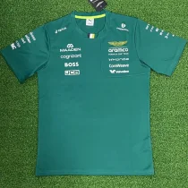 2026 Aston Martin Green T-Shirts Racing Suit (Football Jersey Size)(圆领) 2026 Aston Martin Green T-Shirts Racing Suit (Football Jersey Size)(圆领)