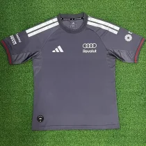 2026 Audi Gray T-Shirts Racing Suit (Football Jersey Size)(圆领)球员 2026 Audi Gray T-Shirts Racing Suit (Football Jersey Size)(圆领)球员
