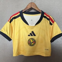 26-27 Club America Home Women Cheerleader Shirt (女啦啦短袖) 26-27 Club America Home Women Cheerleader Shirt (女啦啦短袖)