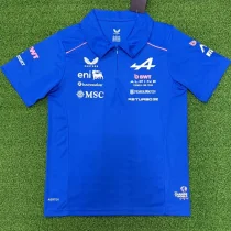 2026 高山队 Blue Polo Racing Suit (Football Jersey Size)(有领) 2026 高山队 Blue Polo Racing Suit (Football Jersey Size)(有领)