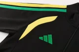 2026 AD Black Jacket Tracksuit #AJ27
