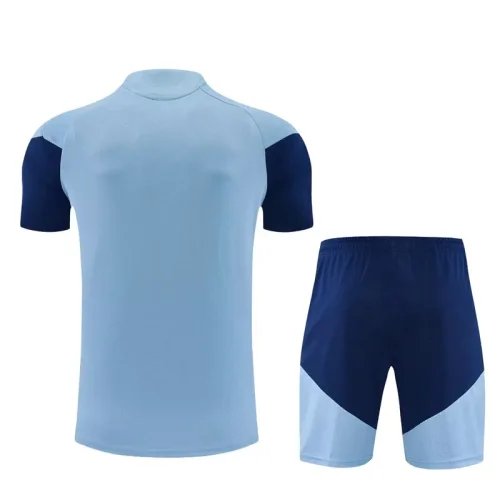 26-27 Bayern Gray Blue Training Short Suit