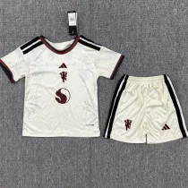 26-27 Man Utd Third Kids Soccer Jersey 26-27 Man Utd Third Kids Soccer Jersey