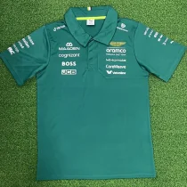 2026 Aston Martin Green Polo Racing Suit (Football Jersey Size)(有领) 2026 Aston Martin Green Polo Racing Suit (Football Jersey Size)(有领)