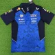 2026 Red Bull Blue Polo Racing Suit (Football Jersey Size)(有领)