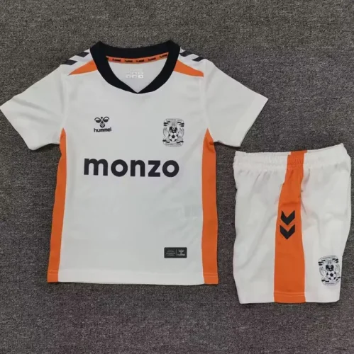 26-27 Coventry City Away Kids Soccer Jersey