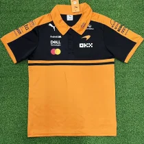 2026 McLaren Yellow Polo Racing Suit (Football Jersey Size)(有领) 2026 McLaren Yellow Polo Racing Suit (Football Jersey Size)(有领)