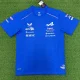 2026 F1 高山队 Blue T-Shirts Racing Suit (Football Jersey Size)(圆领)