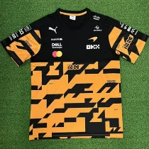 2026 McLaren Black Yellow T-Shirts Racing Suit (Football Jersey Size)(圆领) 2026 McLaren Black Yellow T-Shirts Racing Suit (Football Jersey Size)(圆领)