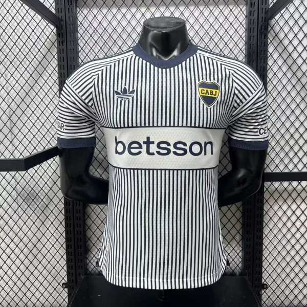 26-27 Boca Juniors Away Player Soccer Jersey