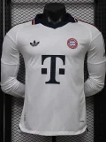 26-27 Bayern Away Long Sleeve Player Version Soccer Jersey (长袖球员)