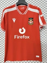 26-27 Wrexham FC Home Fans Soccer Jersey 26-27 Wrexham FC Home Fans Soccer Jersey