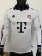 26-27 Bayern Away Long Sleeve Player Version Soccer Jersey (长袖球员)