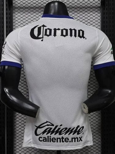 26-27 Toluca Away Player Version Soccer Jersey
