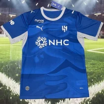 26-27 Al-Hilal Home Fans Soccer Jersey 26-27 Al-Hilal Home Fans Soccer Jersey