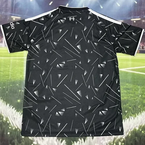 26-27 LIV Black Goalkeeper Fans Soccer Jersey