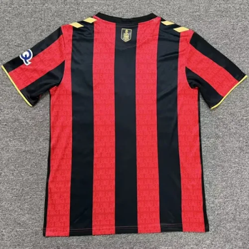 26-27 Bournemouth Home Fans Soccer Jersey