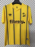 26-27 Sheffield Wednesday Away Fans Soccer Jersey