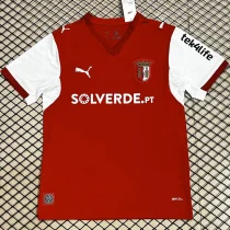 26-27 Braga Home Fans Soccer Jersey 26-27 Braga Home Fans Soccer Jersey