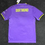 26-27 Dortmund Third Fans Soccer Jersey