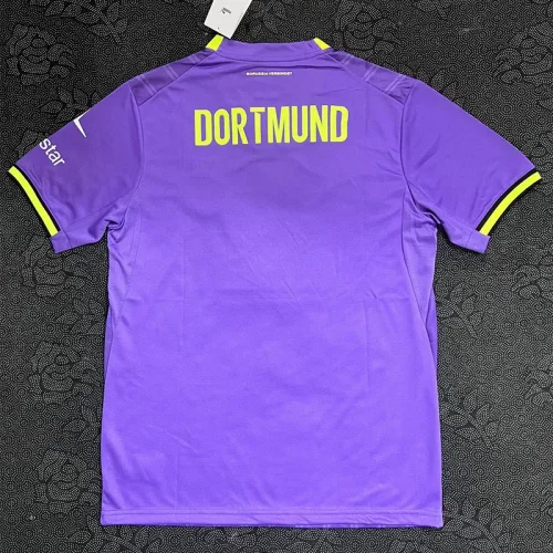 26-27 Dortmund Third Fans Soccer Jersey