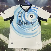 26-27 Al-Hilal Away Fans Soccer Jersey 26-27 Al-Hilal Away Fans Soccer Jersey