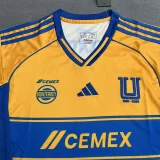 26-27 Tigres UANL Home Women Soccer Jersey (女)
