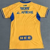 26-27 Tigres UANL Home Women Soccer Jersey (女)