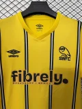 26-27 Sheffield Wednesday Away Fans Soccer Jersey