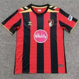 26-27 Bournemouth Home Fans Soccer Jersey