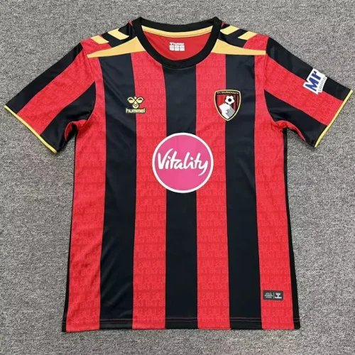 26-27 Bournemouth Home Fans Soccer Jersey