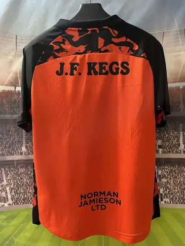 26-27 Dundee United Home Fans Soccer Jersey