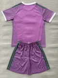 26-27 Celtic Purple Goalkeeper Kids Soccer Jersey