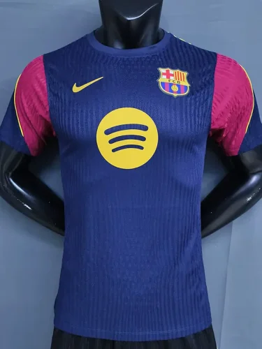 26-27 BAR Royal blue Player Version Training shirts